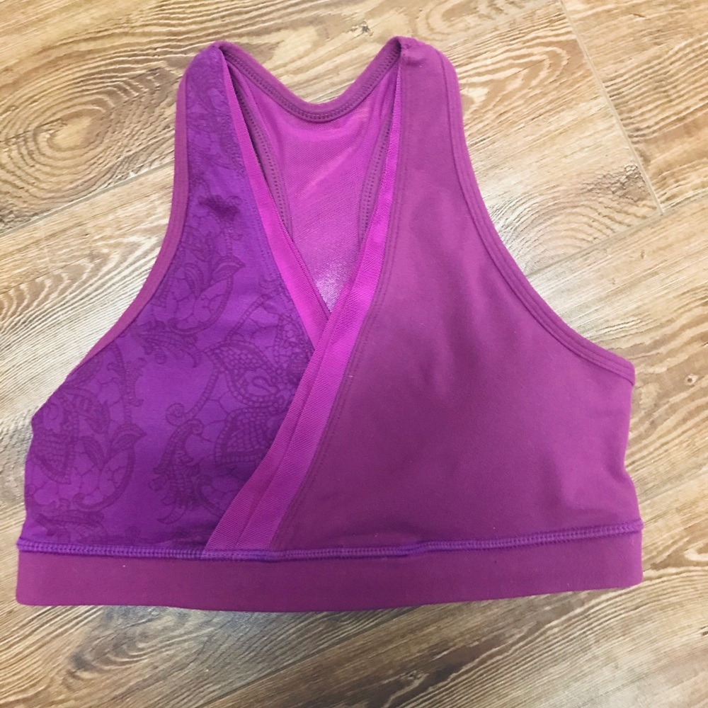 Lululemon Not So Deep V Sports Bra
